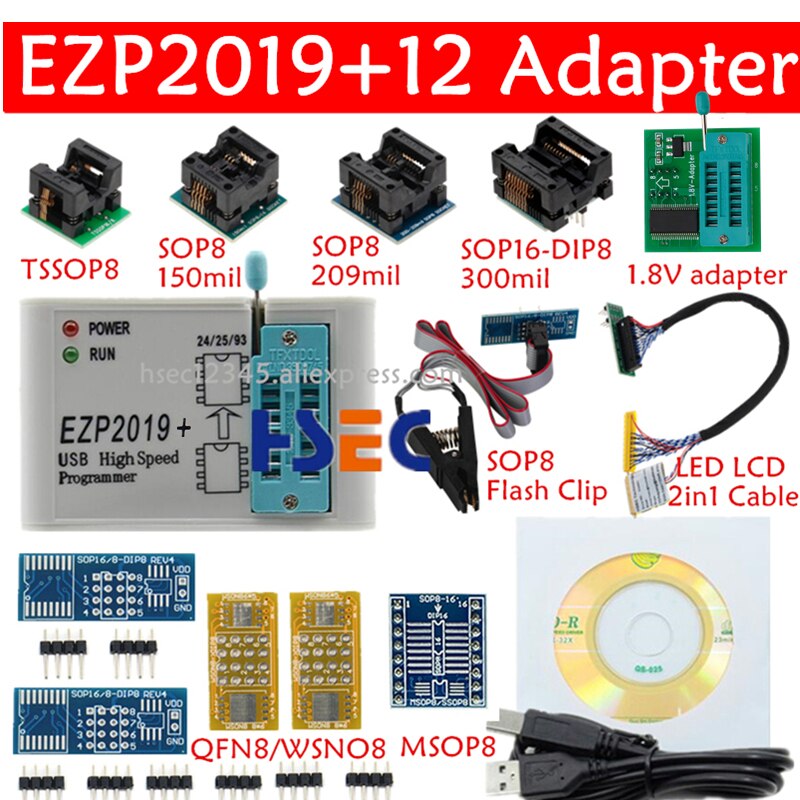   ֽ  EZP2019  USB SPI α׷ E..